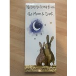 Alex Clark Magnetic Notepad - Notes to Keep from the Moon & Back (CG)