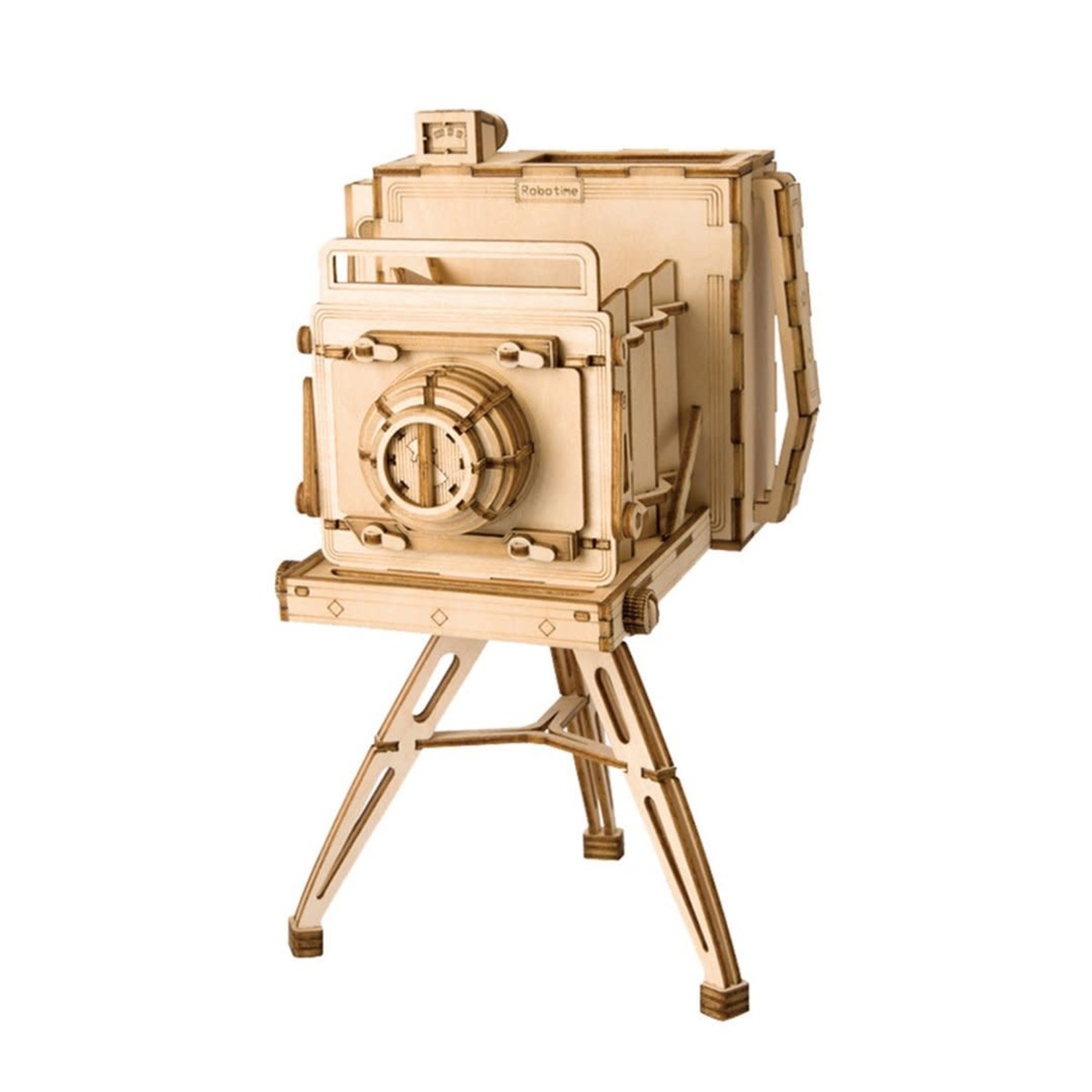 Rolife Rolife Vintage Camera TG403 - 3D Wooden Puzzle