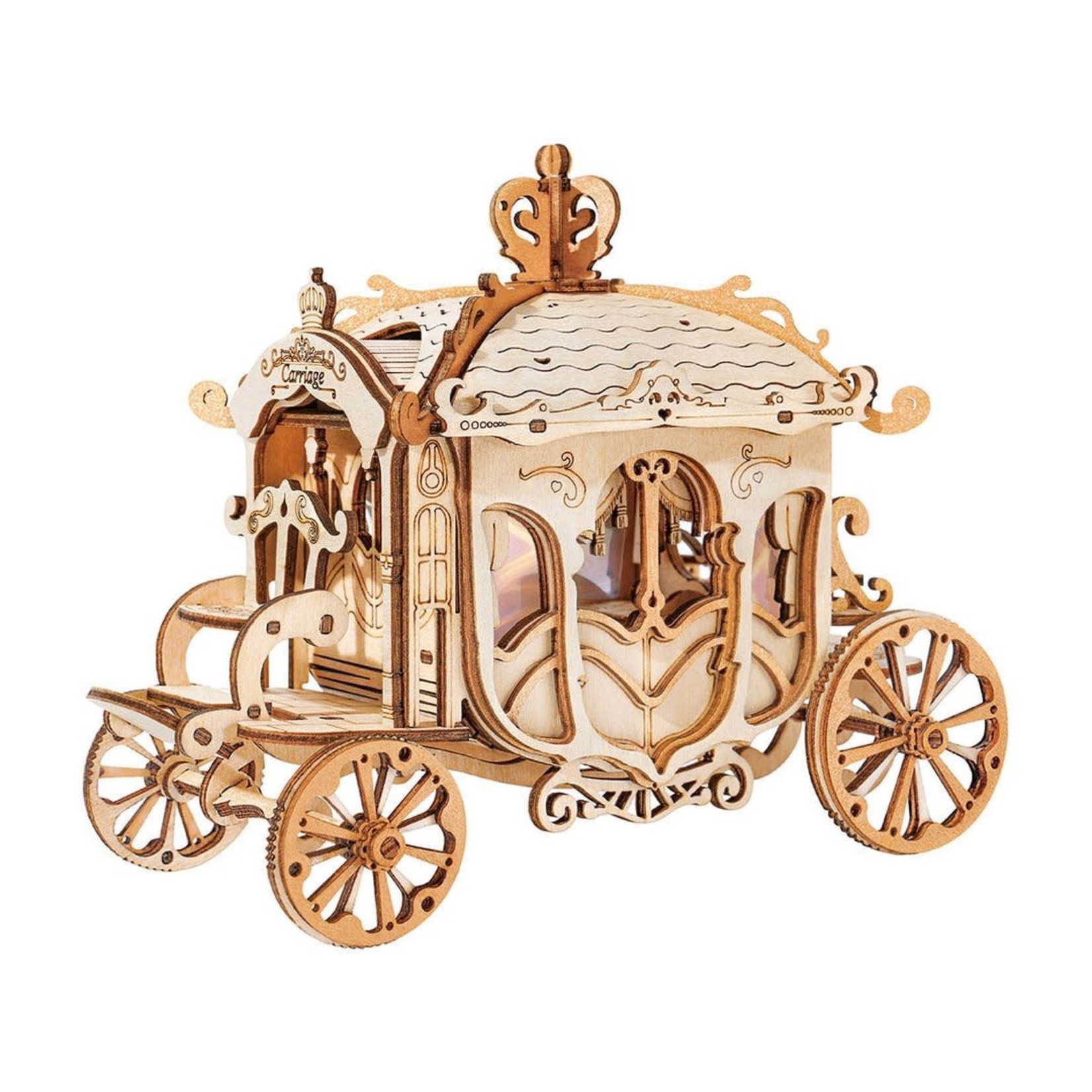 Rolife Rolife Carriage TG506 - 3D Wooden Puzzle