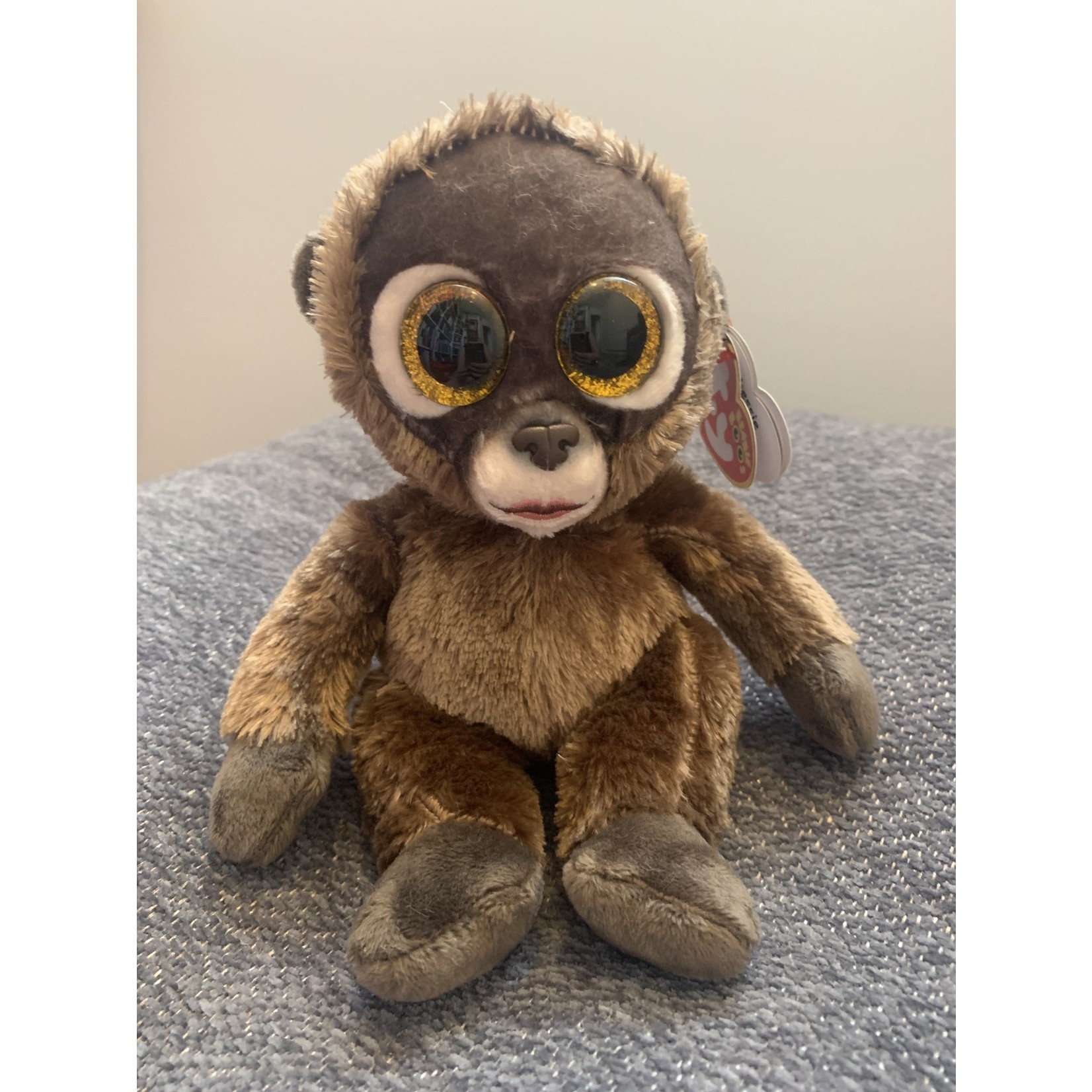Ty Beanie Boo Regular Chessie Monkey - Minds Alive! Toys Crafts Books