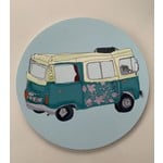 Santoro Postcard - Camper