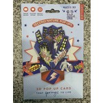 Pop Up 3D Pop Up Birthday Card - Super Hero