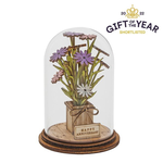 Kloche Kloche - Happy Anniversary Flower - Figurine