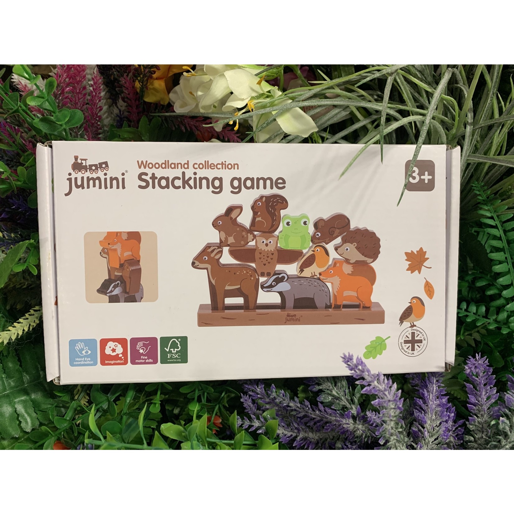 Jumini Woodland Stacking Game