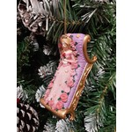 Gisela Graham Resin Sleeping Beauty Hanging Decoration