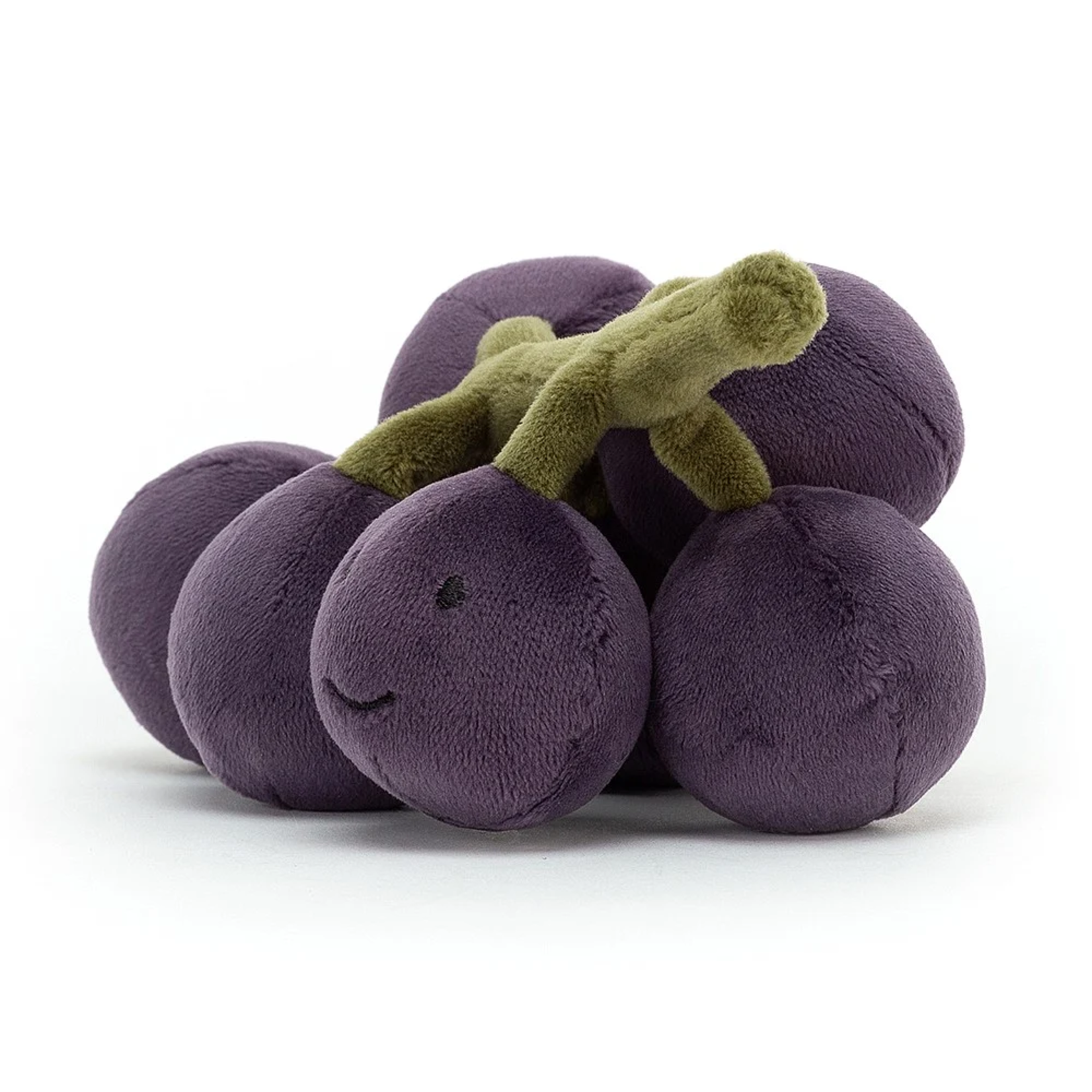 Jellycat - Fruit & Veg Jellycat - Fabulous Fruit Grapes