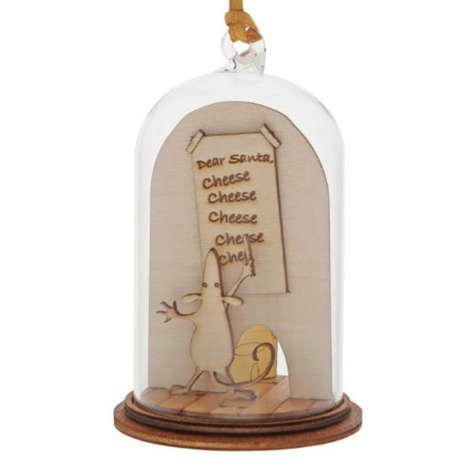 Kloche Kloche - Dear Santa Hanging Decoration - Figurine