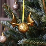 Harry Potter Harry Potter Golden Snitch Hanging Decoration