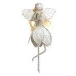 Fab Fairies  - Capiz Fairy - Silver