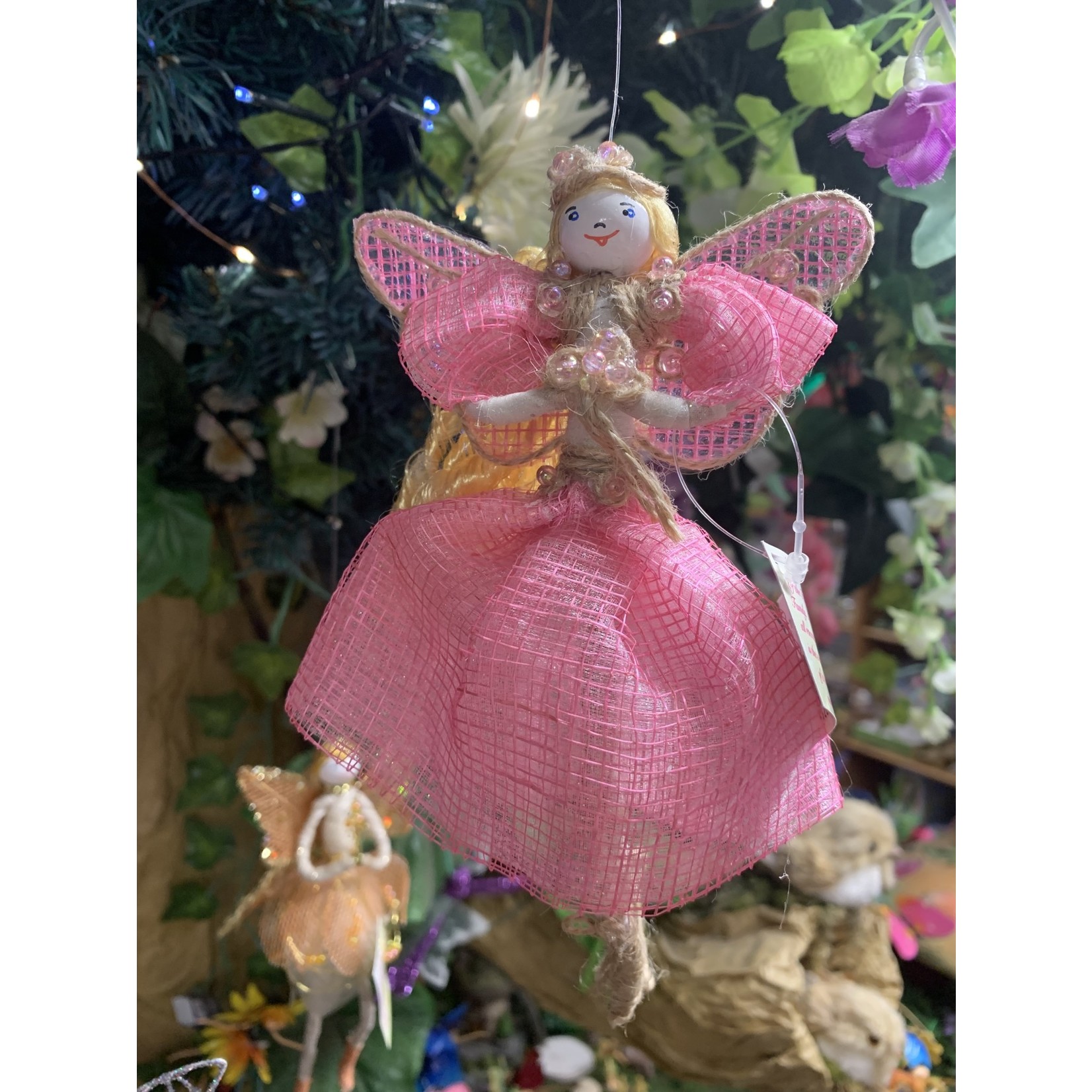 Fab Fairies  - Nature's Princess - Pink