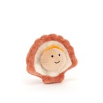 Jellycat - Ocean Life Jellycat - Sensational Scallop Seafood