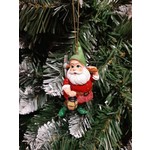 Gisela Graham Resin Dwarf with Axe Hanging Decoration