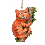 Resin Cheshire Cat Hanging Decoration