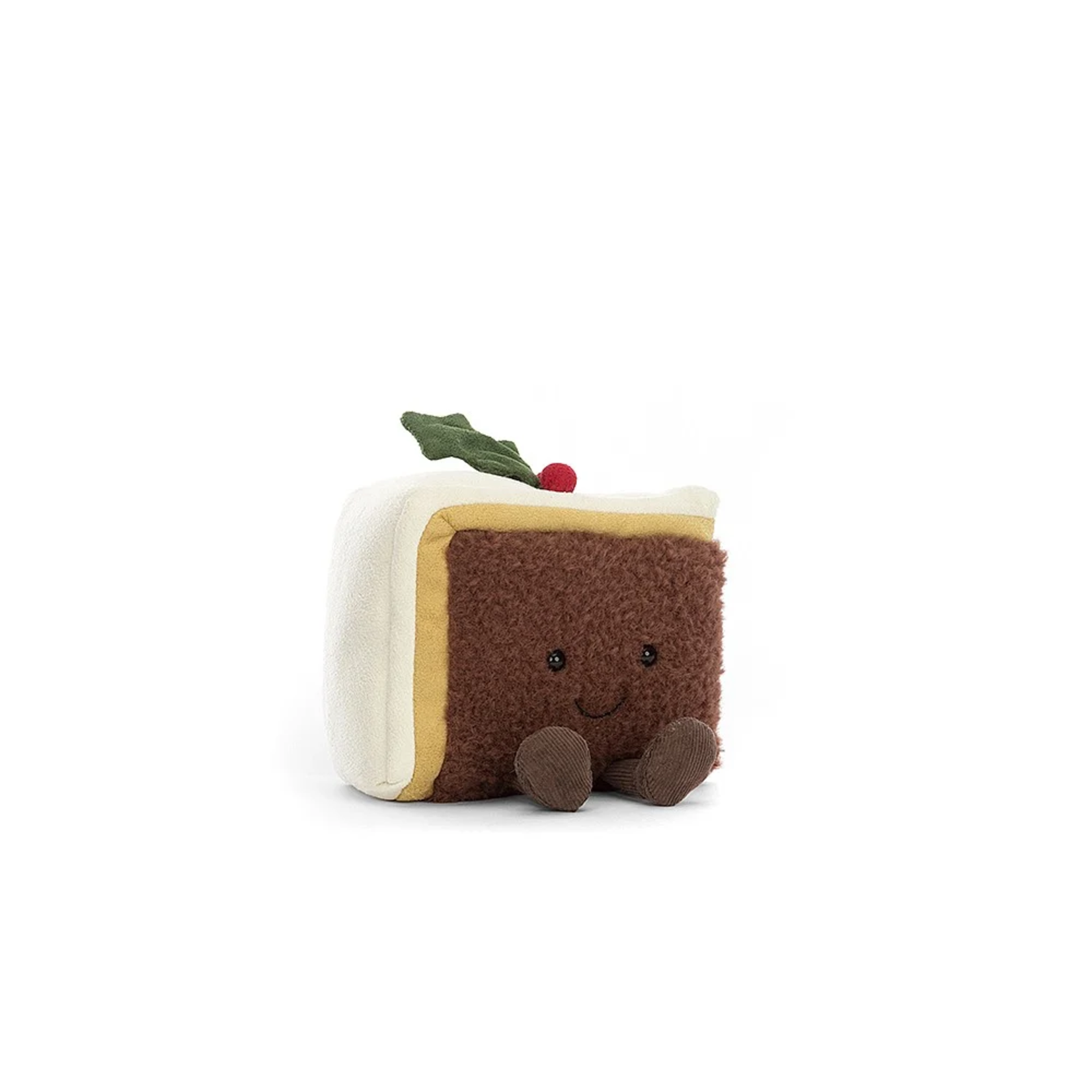 Jellycat - Festive Jellycat - Amuseable Slice of Christmas Cake