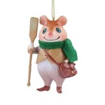 Resin Ratty Wind in the Willows - Hanging Decoration