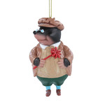 Resin Mole Wind in the Willows - Hanging Decoration
