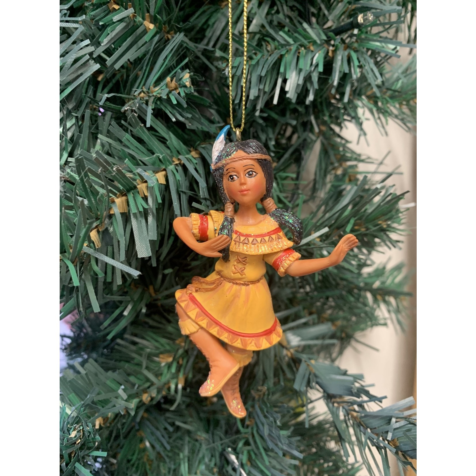 Peter Pan Resin Tiger Lily Hanging Decoration - Peter Pan