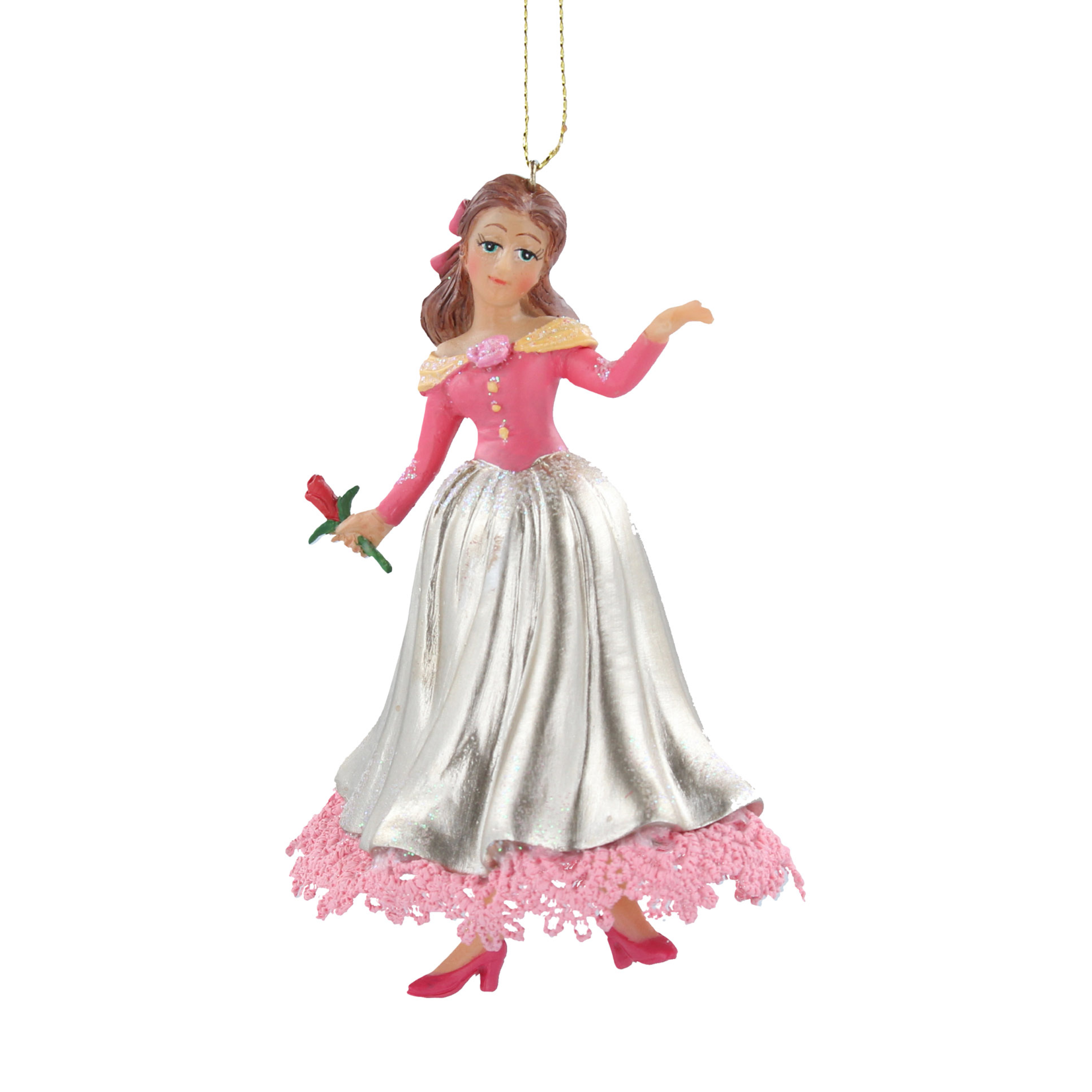 Resin Belle Hanging Decoration