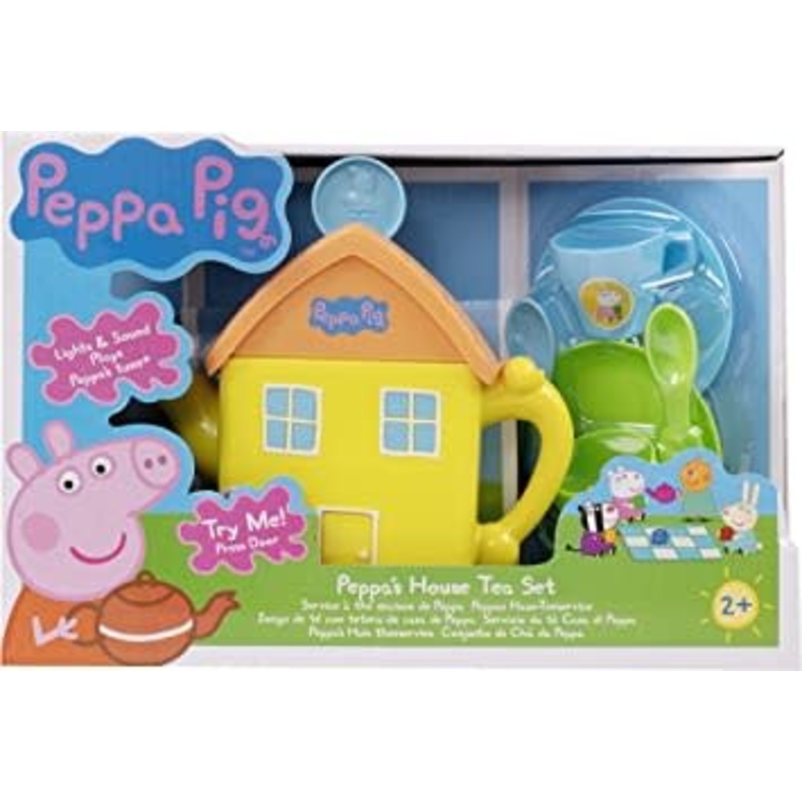 Peppa Pig Peppa Pig House Tea Set