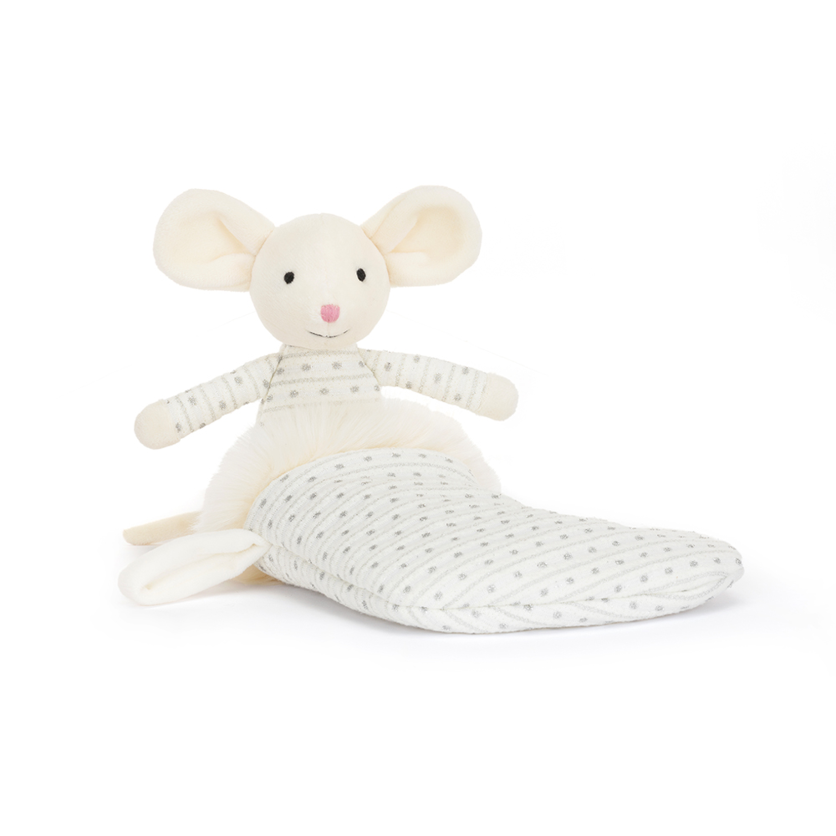 Jellycat - Festive Jellycat - Shimmer Stocking Mouse