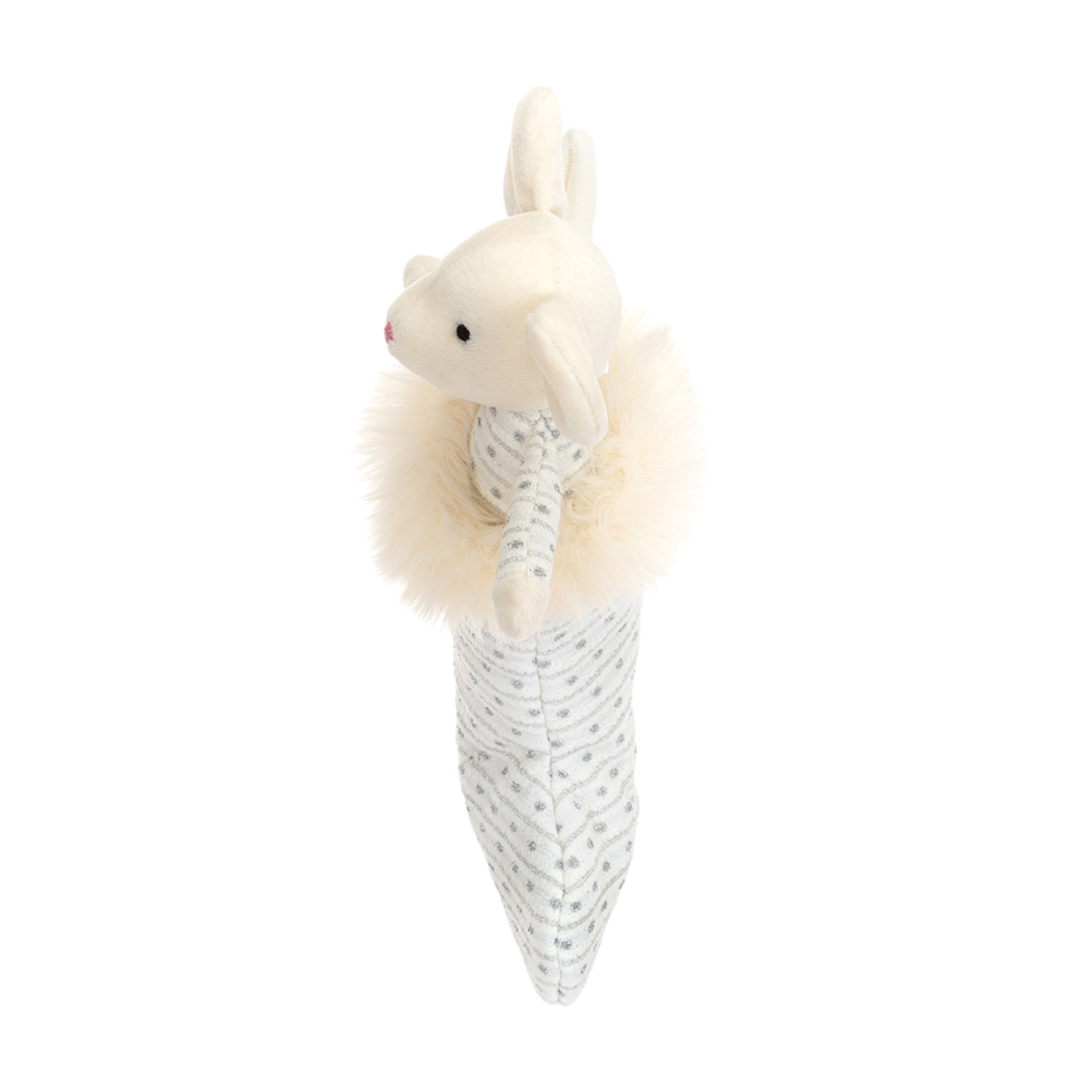 Jellycat - Festive Jellycat - Shimmer Stocking Mouse