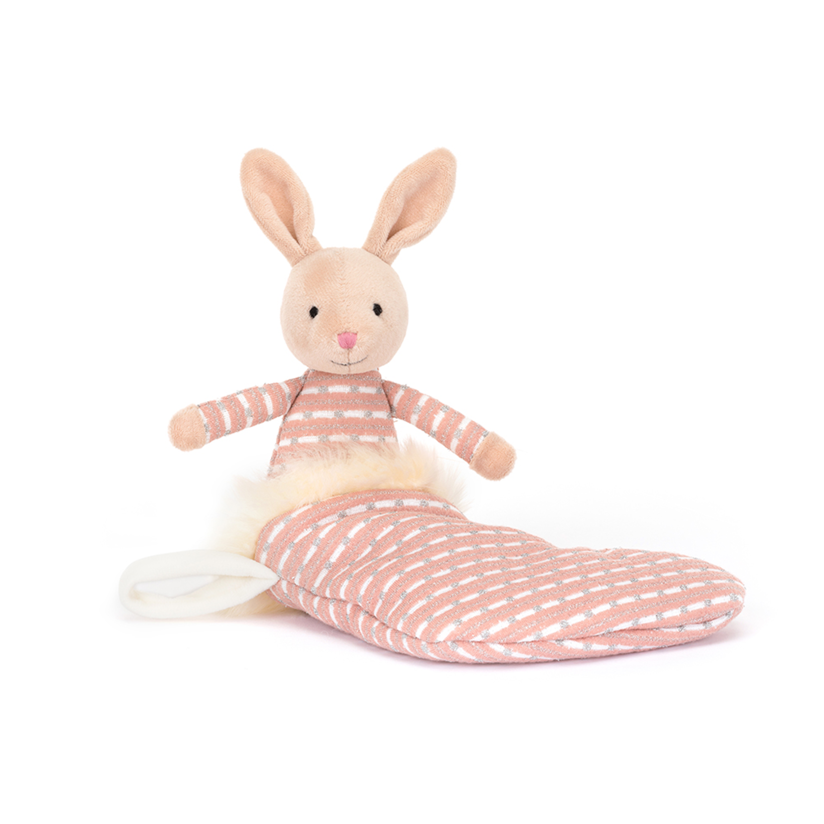 Jellycat - Festive Jellycat - Shimmer Stocking Bunny