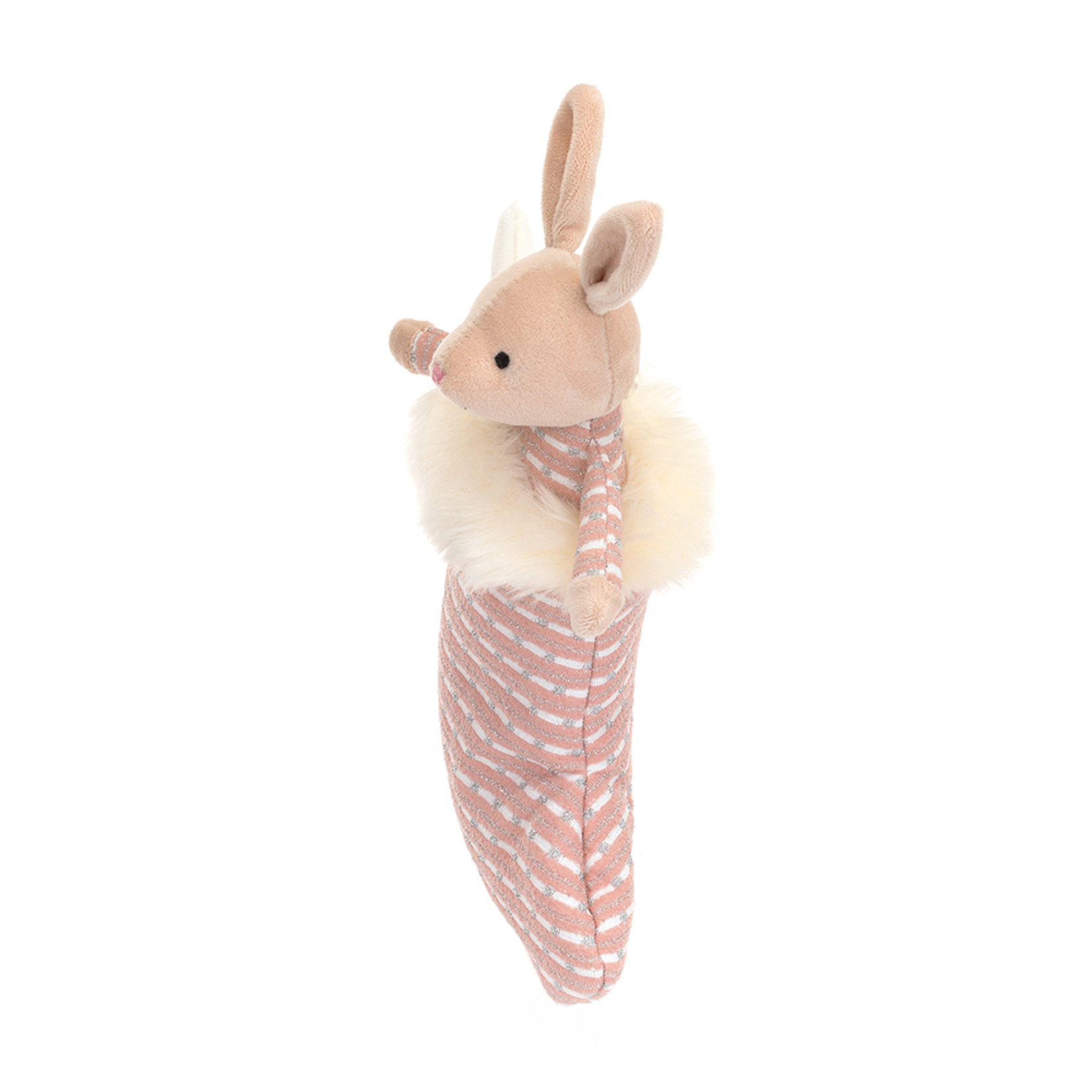 Jellycat - Festive Jellycat - Shimmer Stocking Bunny