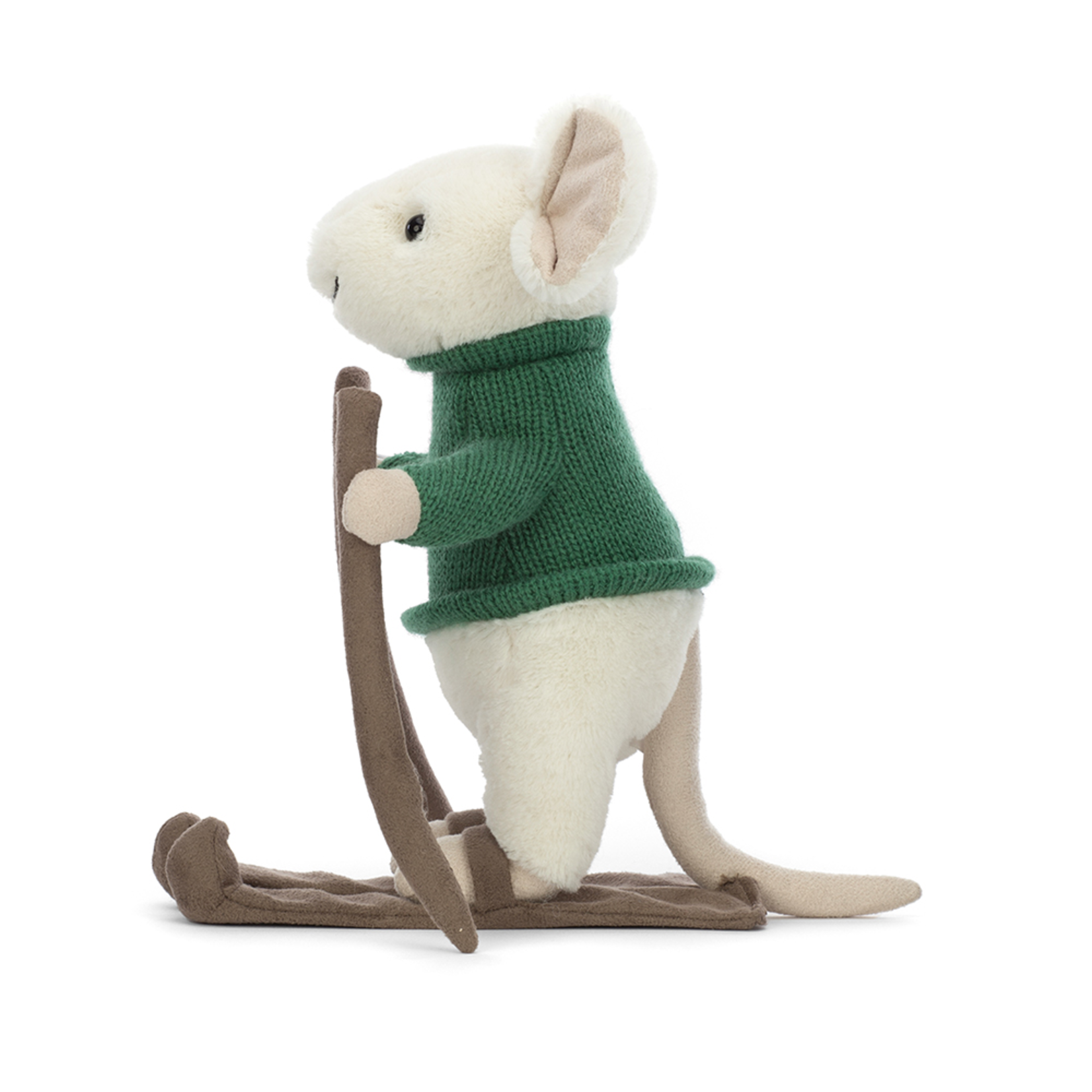 Jellycat - Festive Jellycat - Merry Mouse Skiing