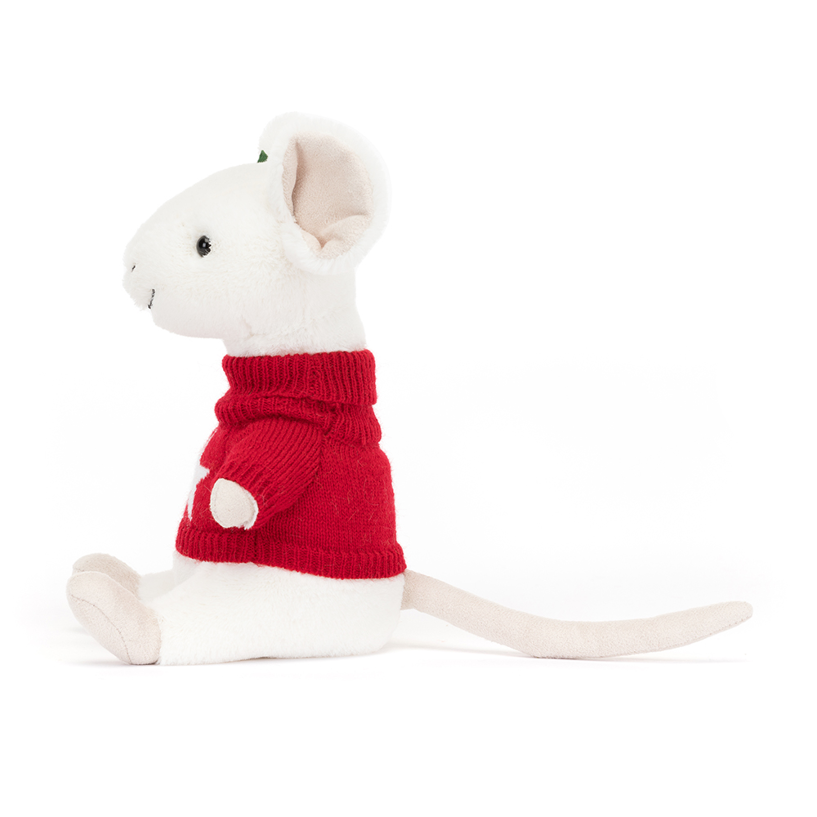 Jellycat - Festive Jellycat - Merry Mouse Jumper