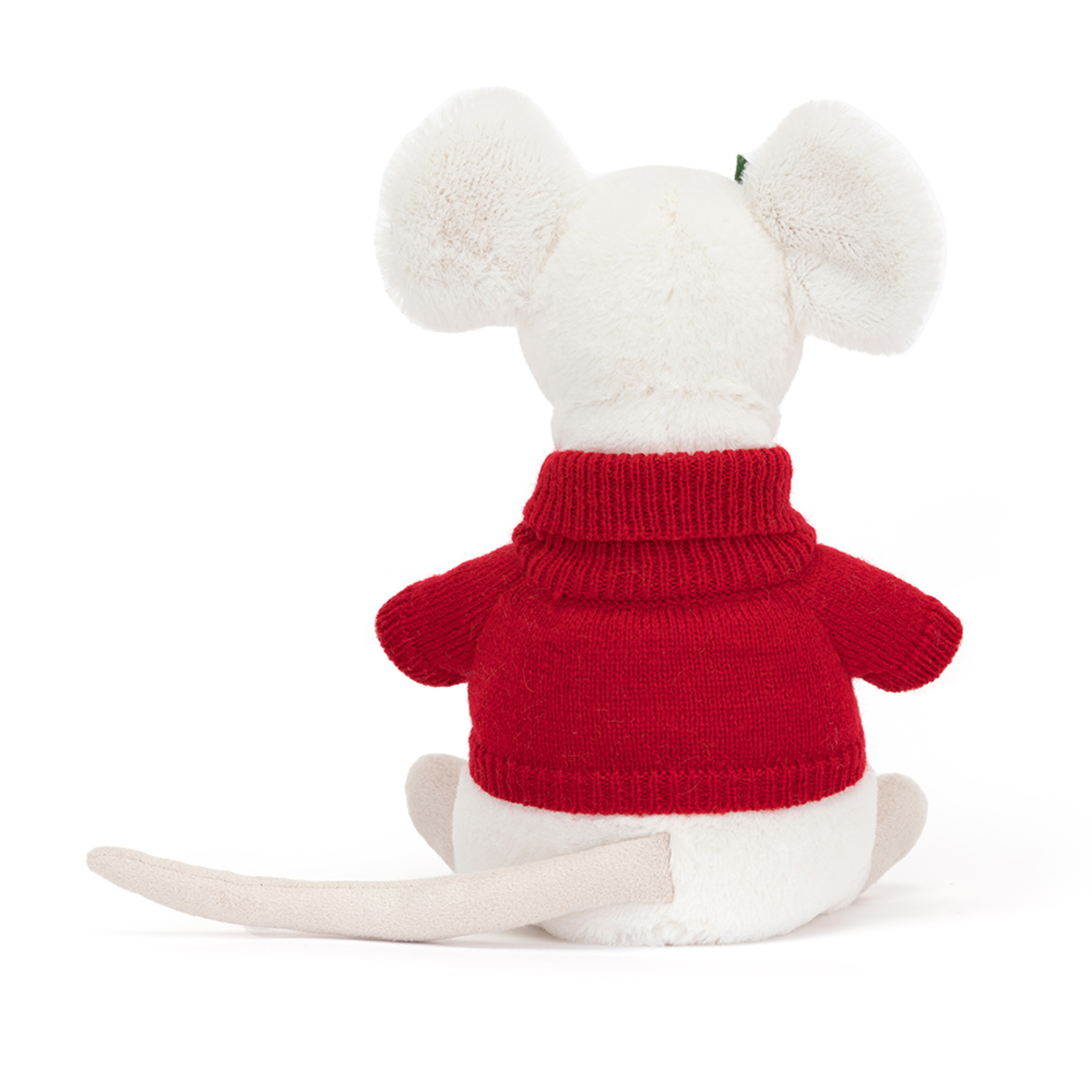 Jellycat - Festive Jellycat - Merry Mouse Jumper