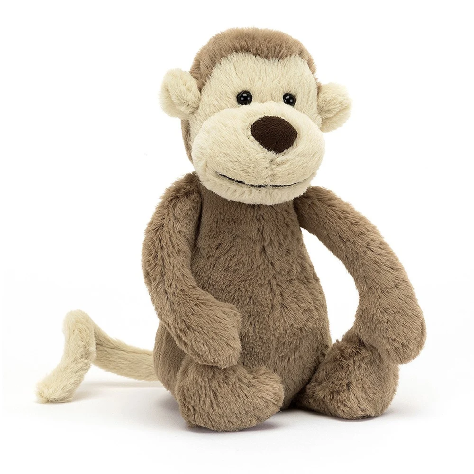 Jellycat - Bashful Jellycat - Bashful Monkey  - Small