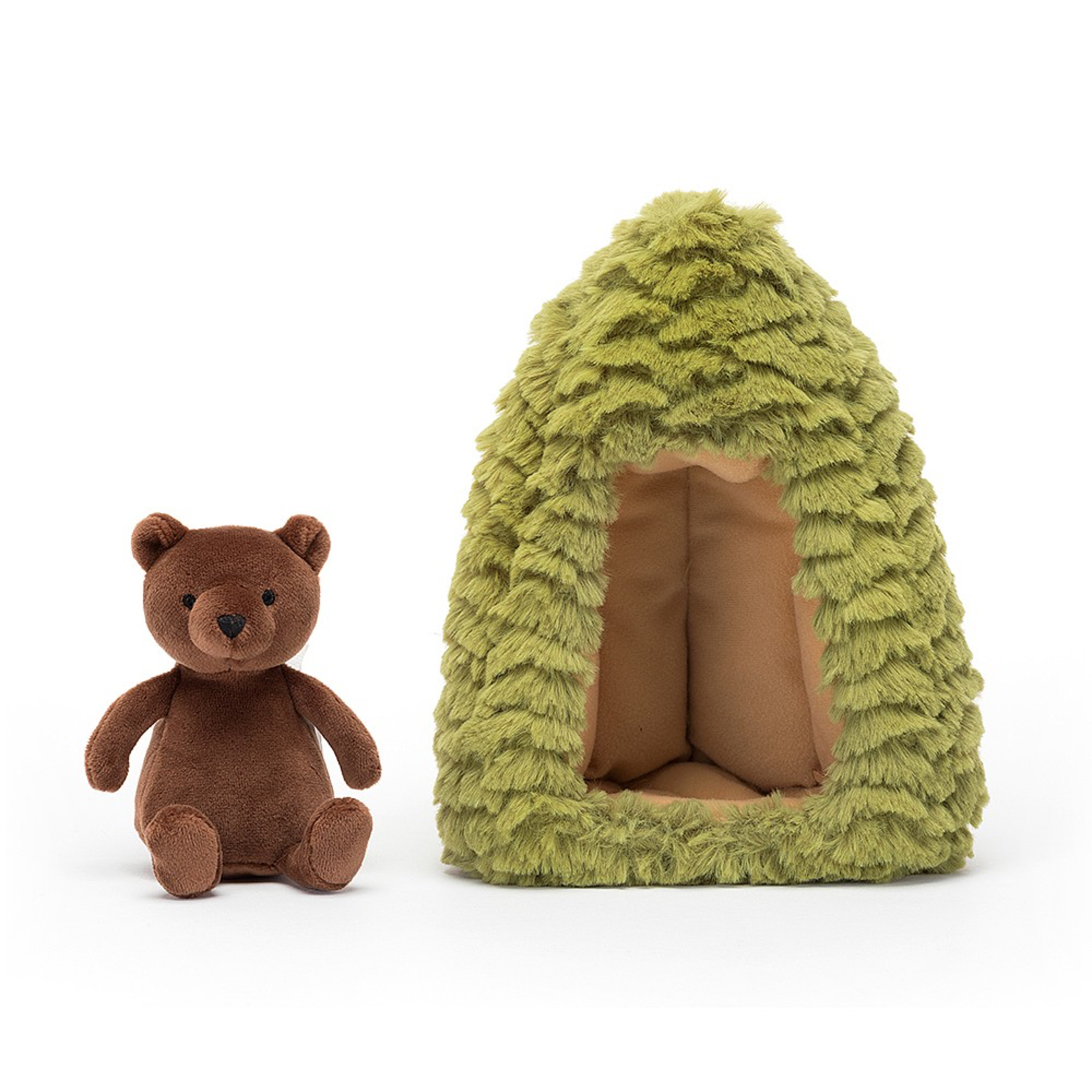 Jellycat - Woodland Jellycat - Forest Fauna Bear