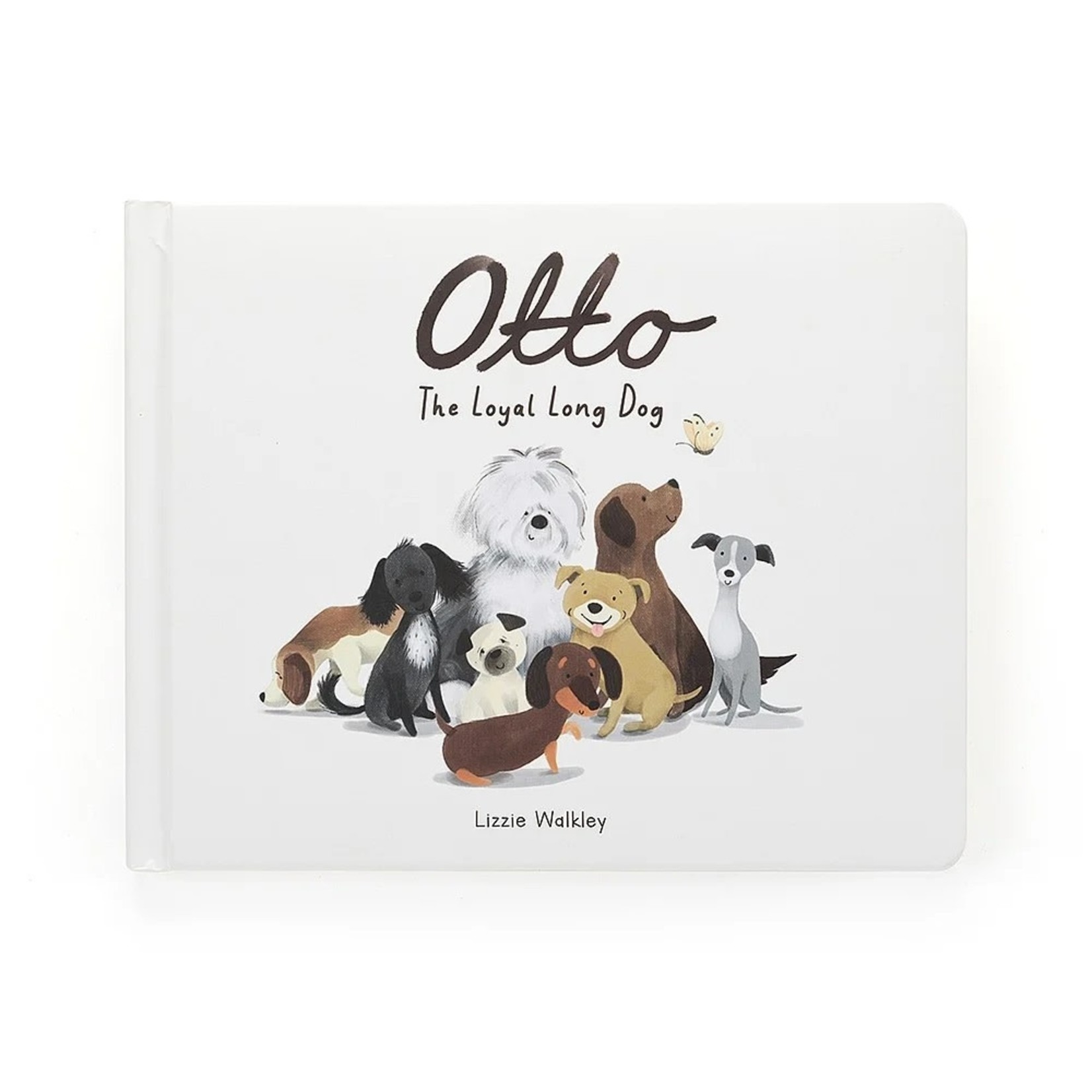 Jellycat - Story Book Jellycat - Otto the Loyal Long Dog - Book