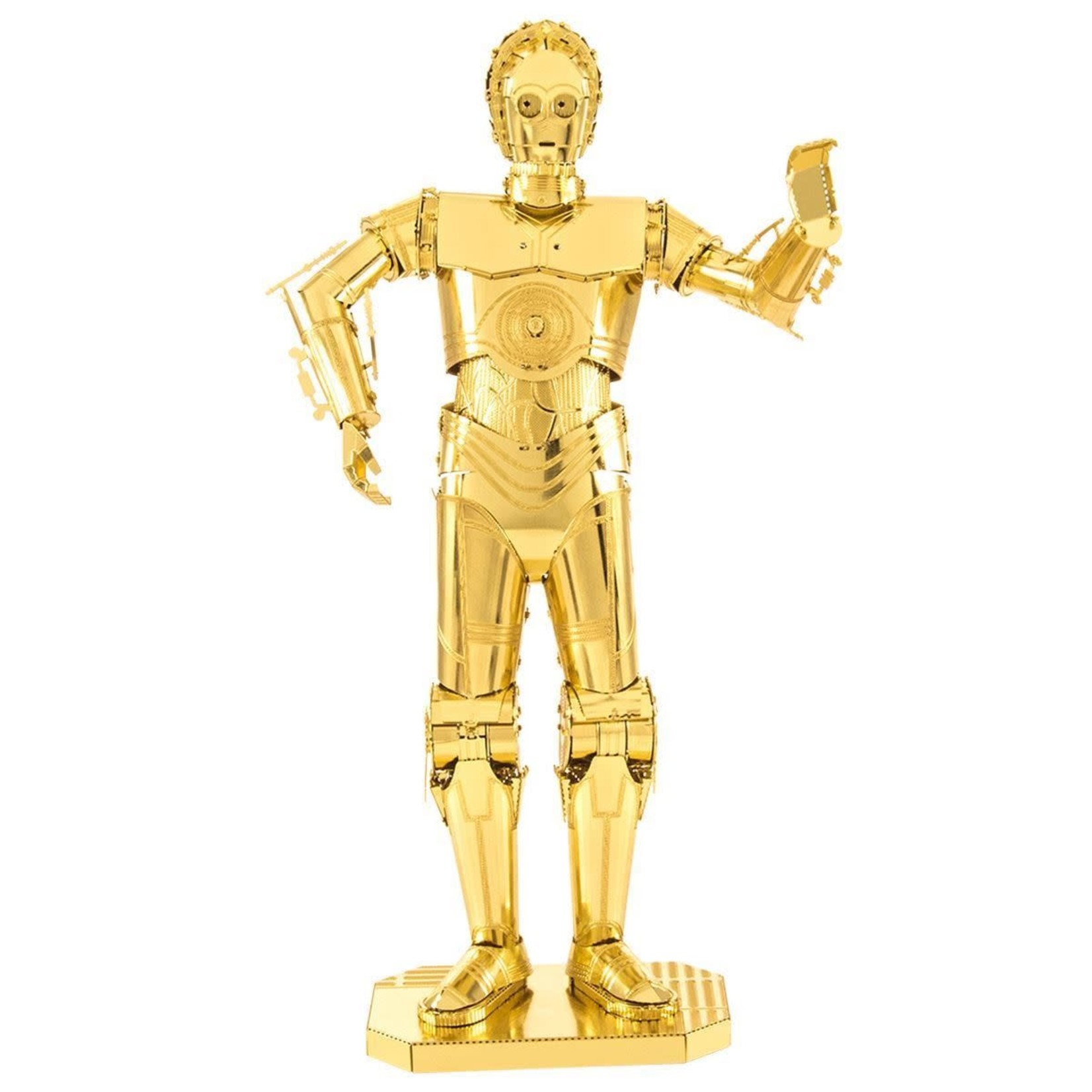 Star Wars Gold C-3PO - Star Wars - Metal Kit