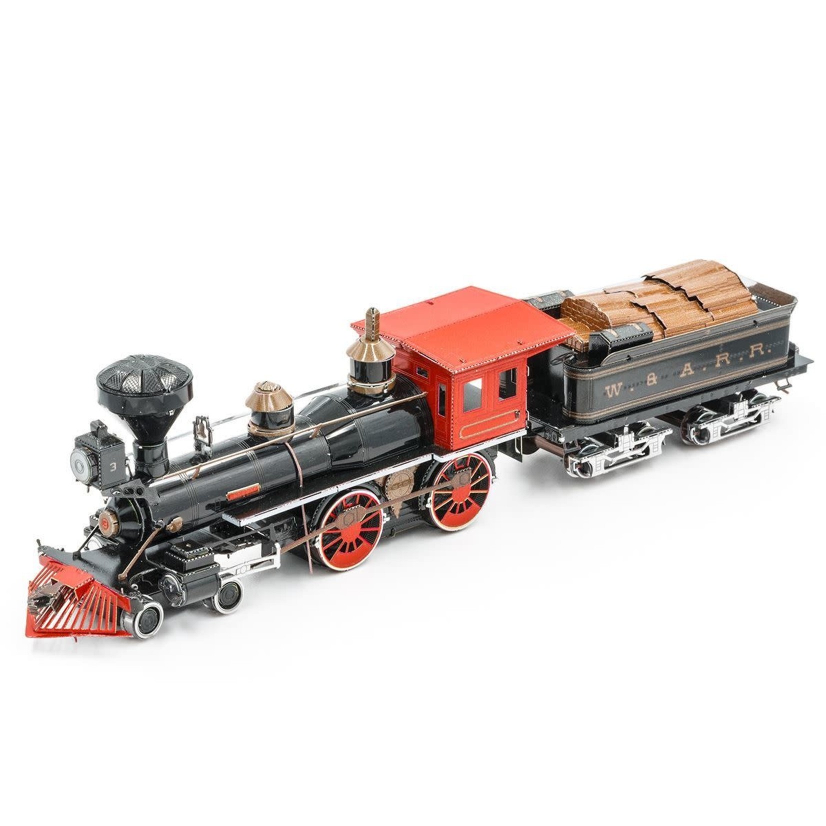 Wild West 4-4-0 Locomotive - Metal Kit