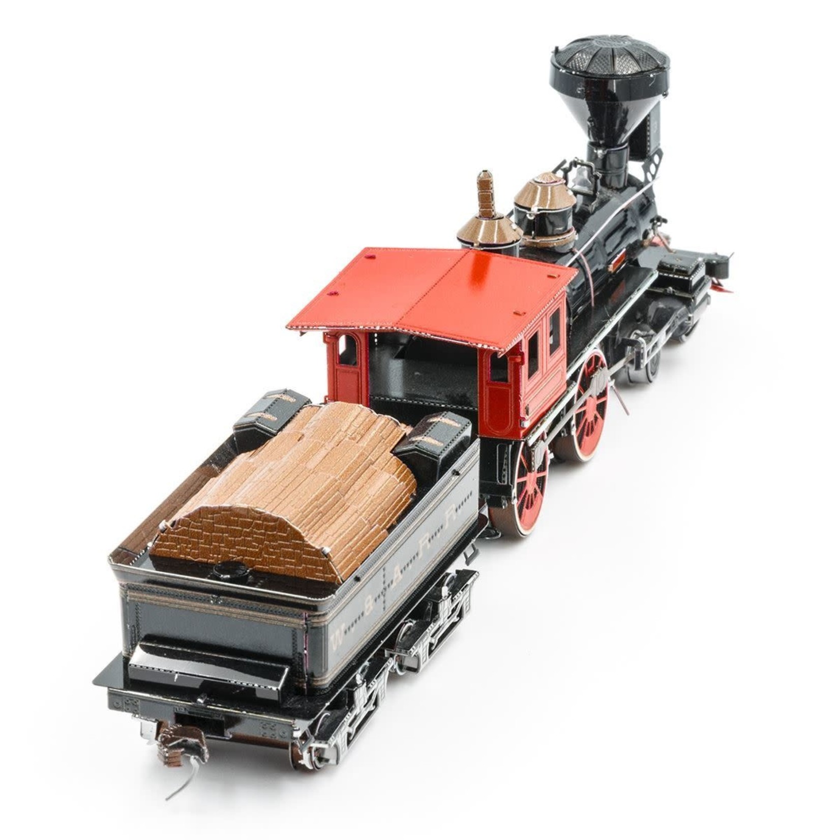 Wild West 4-4-0 Locomotive - Metal Kit