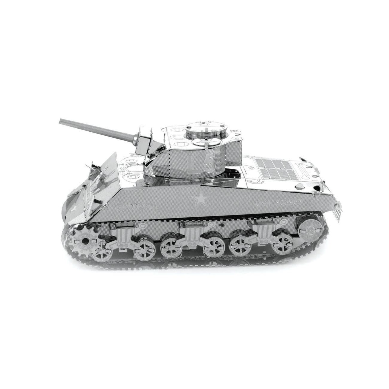 Sherman Tank - Metal Kit