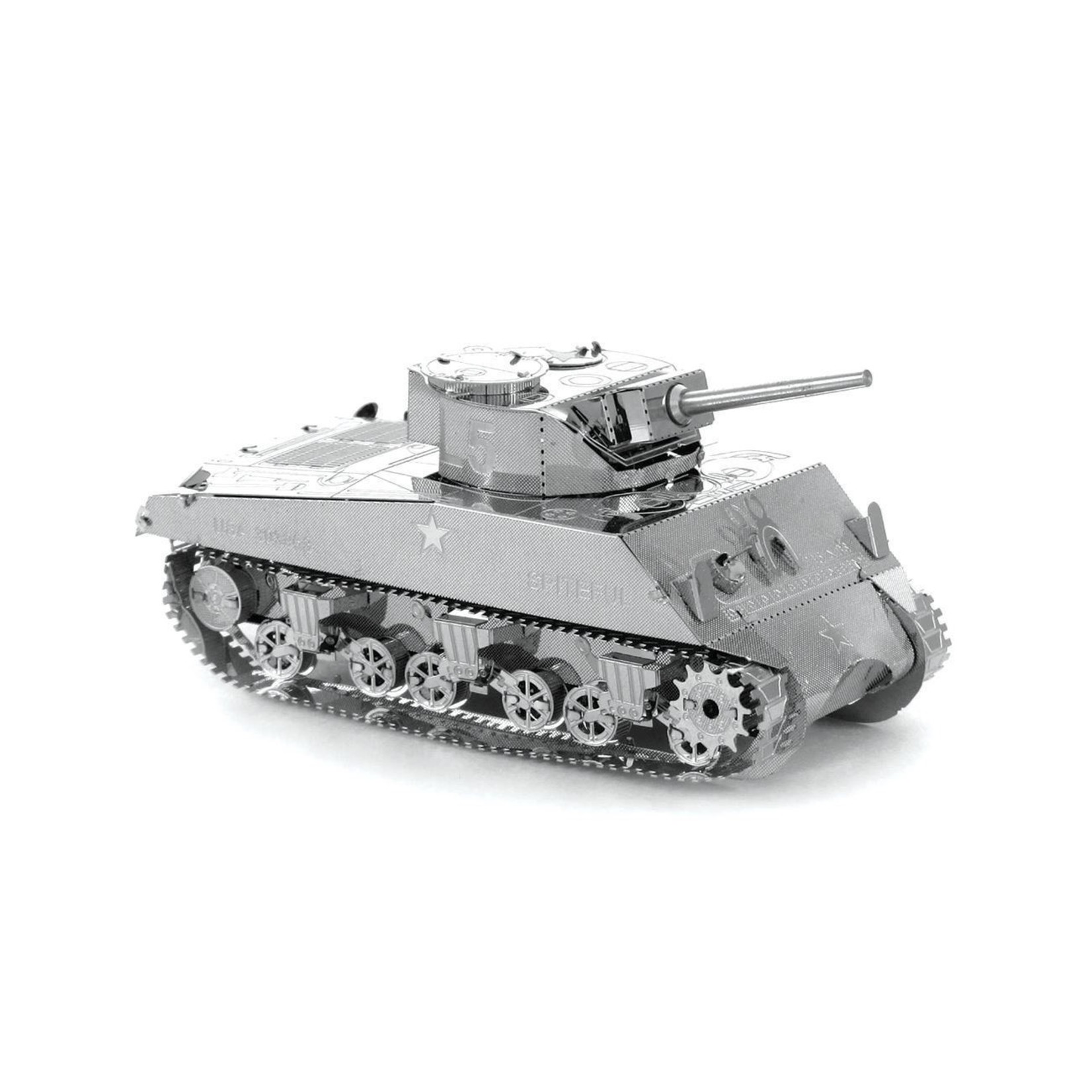 Sherman Tank - Metal Kit