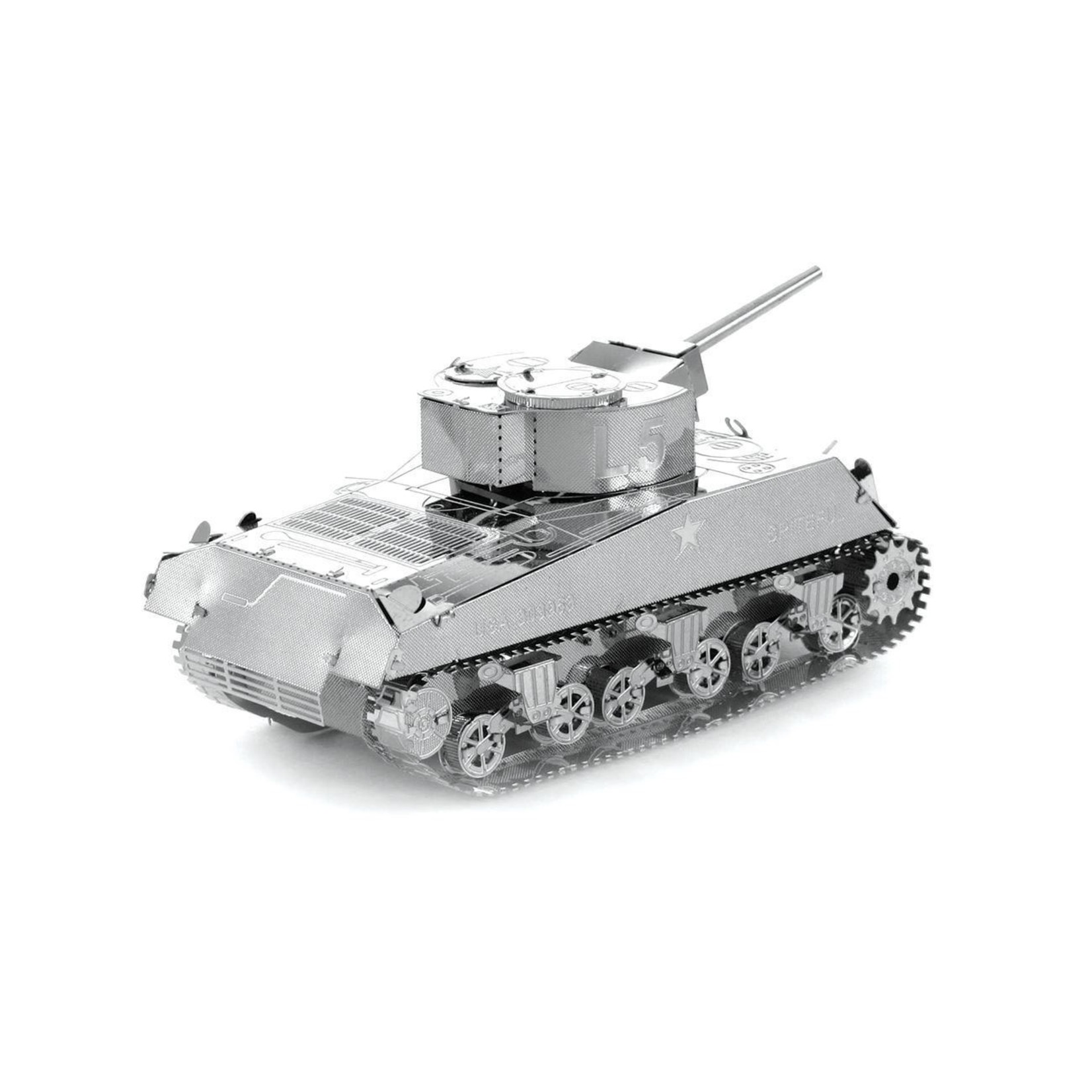 Sherman Tank - Metal Kit