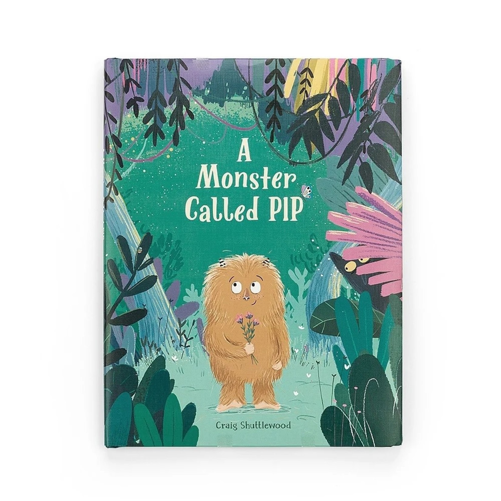 Jellycat Jellycat - A monster Called Pip - Book