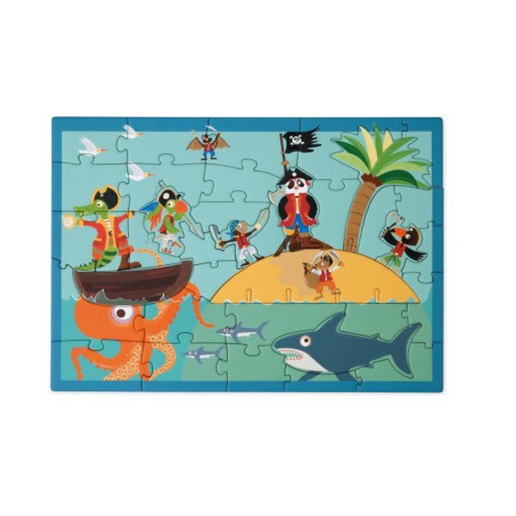Scratch Europe 3D Pirates Play Puzzle 36pcs