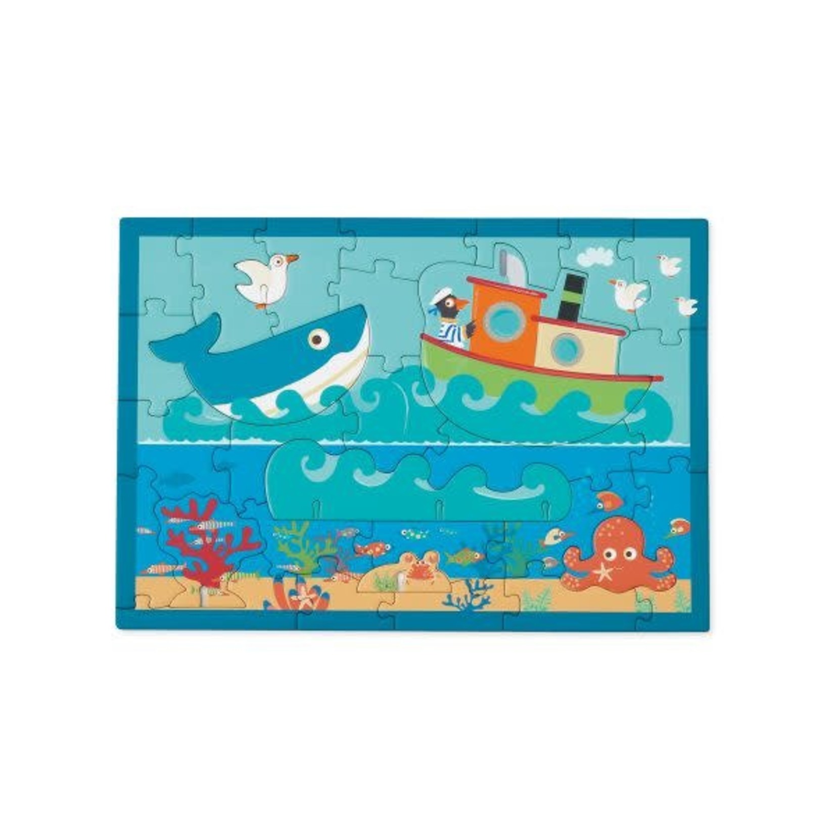 Scratch Europe 3D Ocean Play Puzzle 30pcs