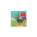 Scratch Europe Magnetic Puzzle Book to Go - Farm (2x20pcs)