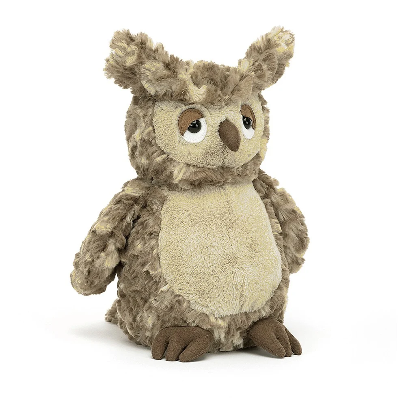 Jellycat - Beautifully Scrumptious Jellycat - Oberon Owl (Horned)