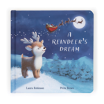 Jellycat - Story Book Jellycat - A Reindeer’s Dream Book