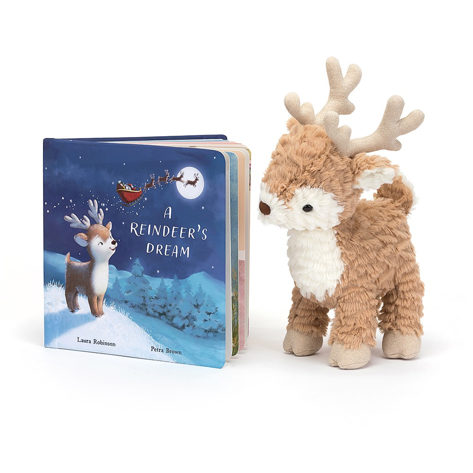 Jellycat - Story Book Jellycat - A Reindeer’s Dream Book