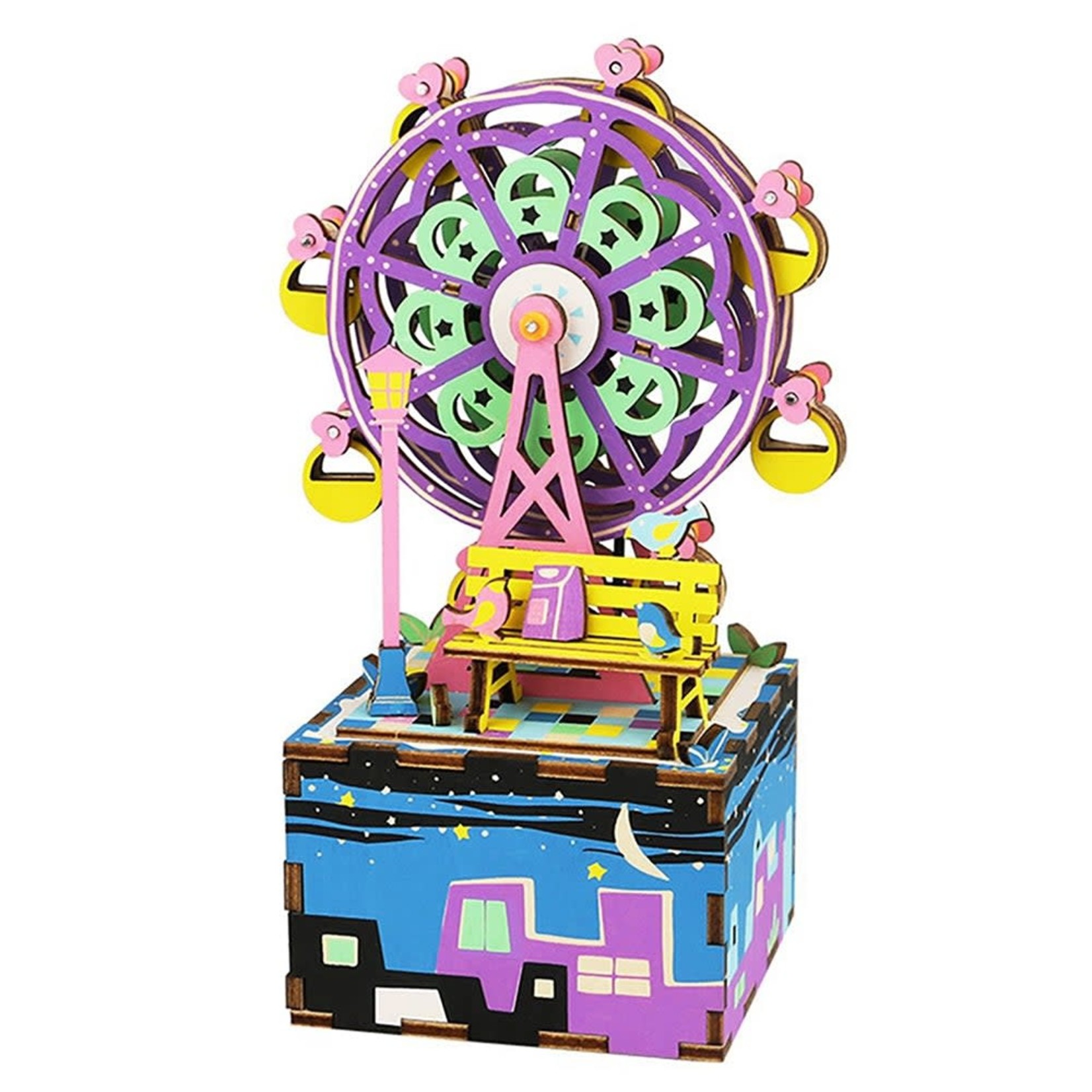 ROKR ROKR Ferris Wheel Music Box Kit AM402