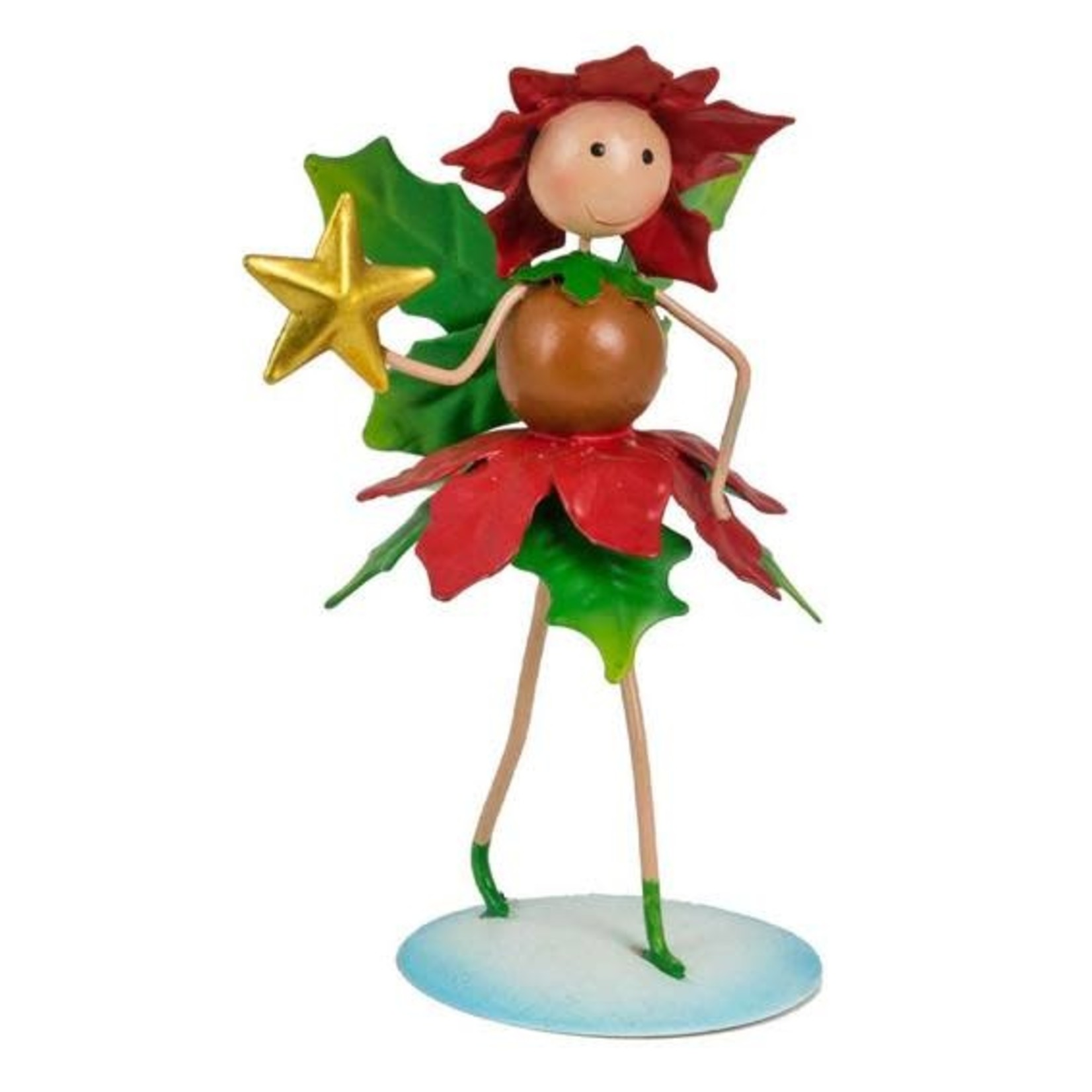 Elf Wonderland Pandora the Poinsettia Mini Fairy