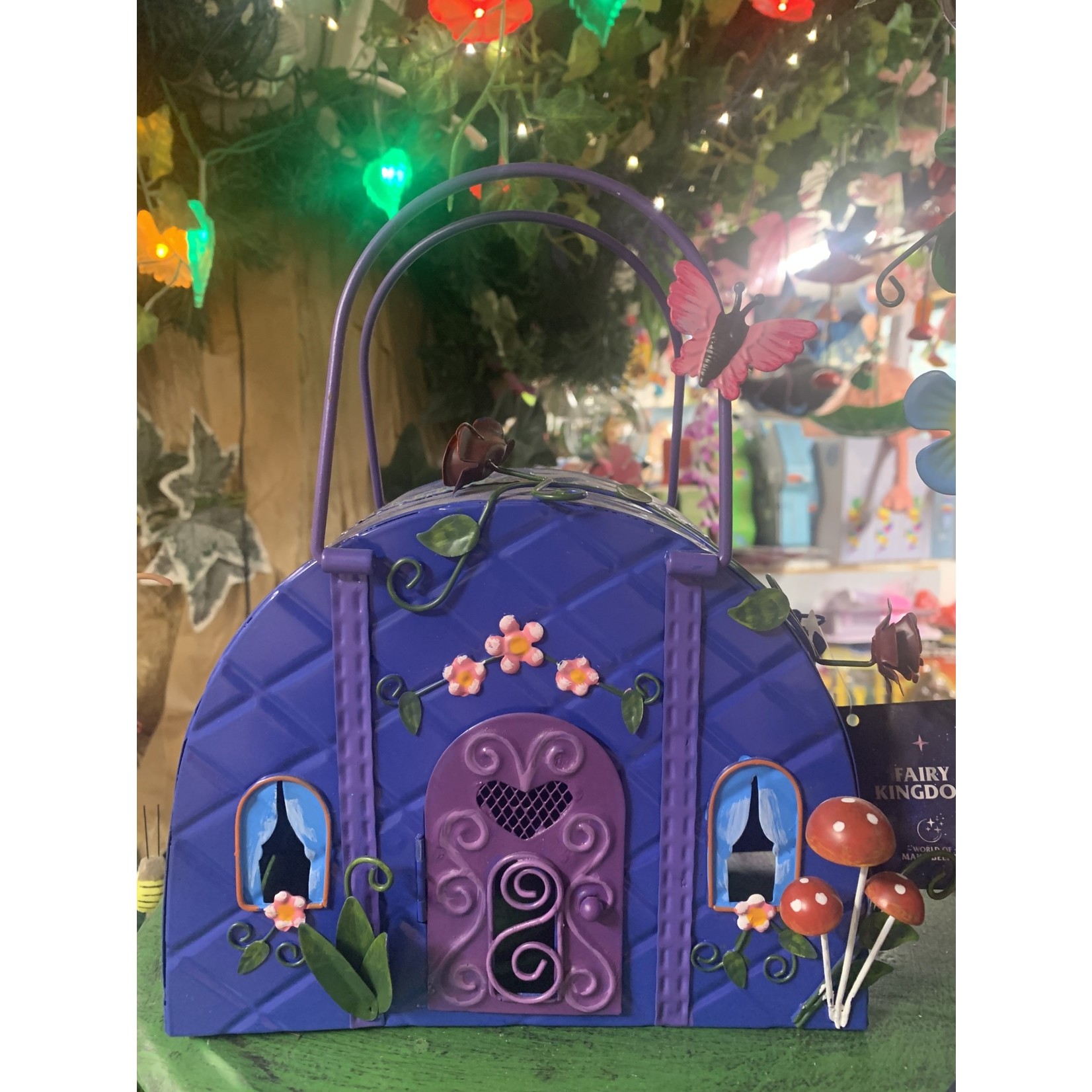 Fairy Kingdom Fairy Kingdom Purple Handbag House
