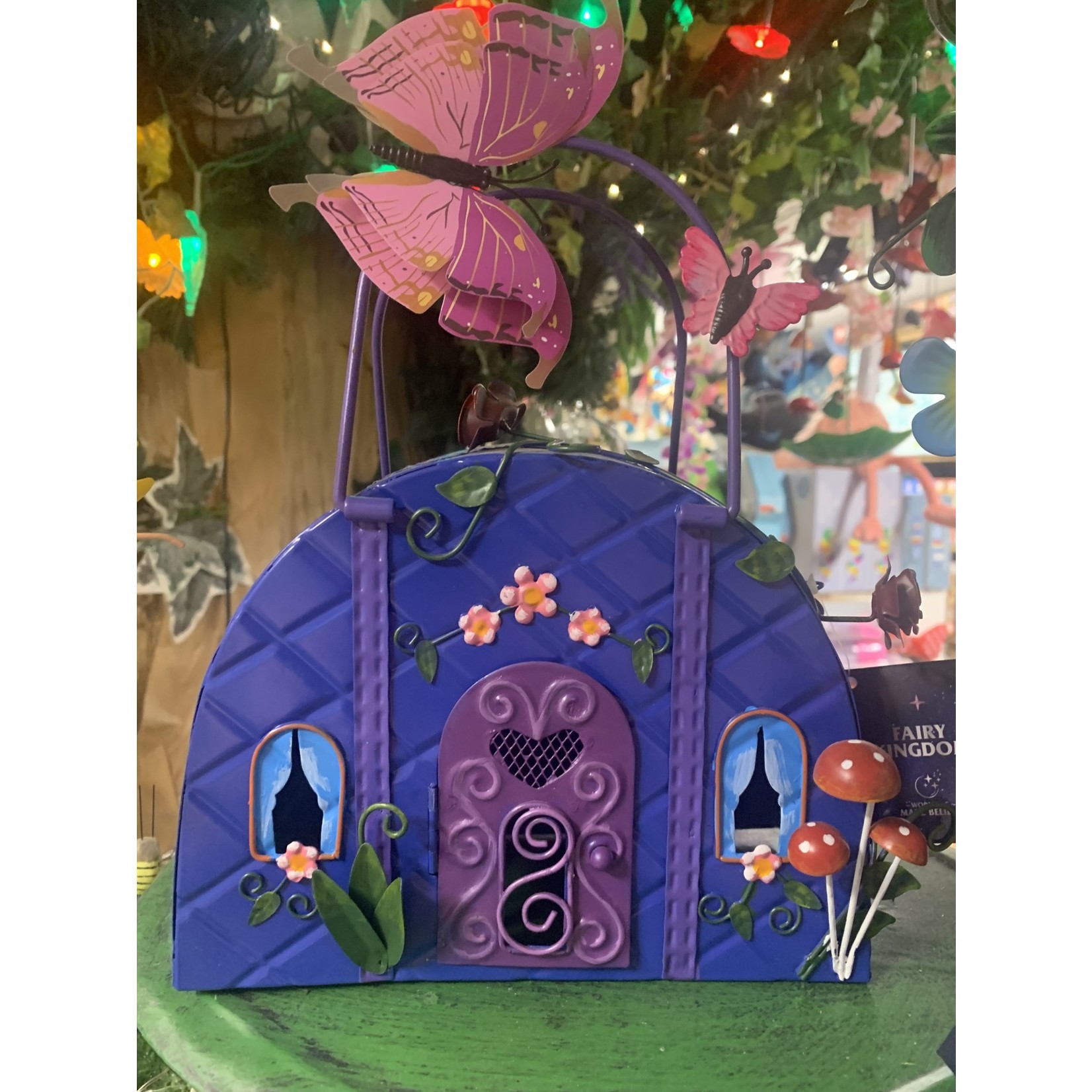 Fairy Kingdom Fairy Kingdom Purple Handbag House